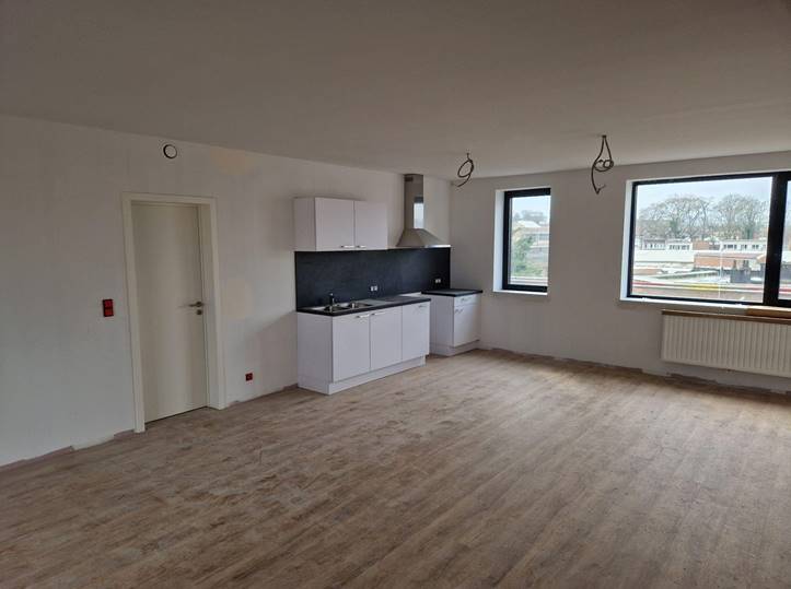 een sociale woning in Sint-Annadorp Anderlecht